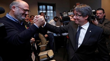 Spania retrage mandatul european de arestare pe numele lui Carles Puigdemont, Antonio Comin, Lluis Puig, Meritxell Serret şi Clara Ponsatíles dar îl menţine pe cel spaniol