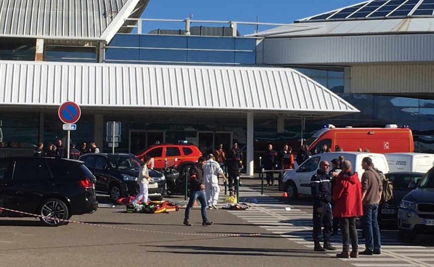 Un mort şi doi răniţi în Corsica, într-un schimb de focuri în apropiere de aeroportul de la Bastia