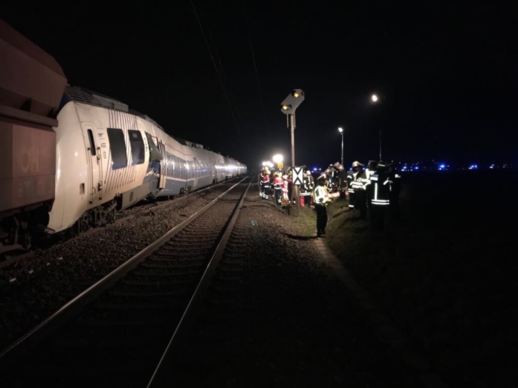 Cinci persoane au fost rănite în urma accidentului feroviar din Germania - nou bilanţ