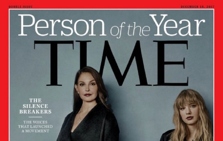 ”Spărgătorii tăcerii” hărţuirii sexuale, desemnaţi de revista Time ”personalitatea” cea mai influentă a anului 2017; Trump pe locul doi
