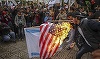 Hamasul îndeamnă la o nouă intifada, palestinienii îşi exprimă furia împotriva recunoaşterii americane a Ierusalimului drept capitală a Israelului, condamnată de întreaga lume; ciocniri şi răniţi în Cisiordania şi Fâşia Gaza - FOTO, VIDEO