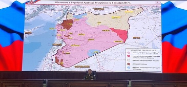 Siria este ”în întregime eliberată” de Statul Islamic, iar misiunea armatei ruse de a înfrânge gruparea teroristă a fost ”îndeplinită”, anunţă Moscova