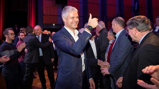 Laurent Wauquiez, noul lider al unei drepte de reconstruit