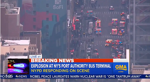 Poliţia din New York anunţă că intervine în urma unor informaţii despre o explozie în Manhattan
