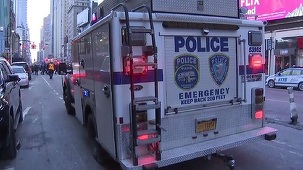 Un bărbat avea legat de el un dispozitiv exploziv improvizat înainte de explozia de la metroul din New Yok