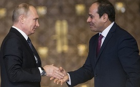 Putin discută la Cairo cu el-Sisi despre conflictul israeliano-palestinian şi îndeamnă la reluarea negocierilor în special cu privire la statutul Ierusalimului