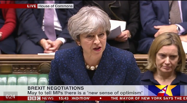 May preconizează un Brexit ”fără probleme şi ordonat”