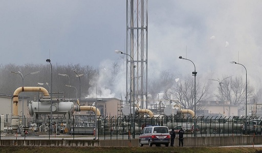 Italia declară starea de urgenţă în domeniul aprovizionării cu gaze naturale după explozia din Austria; scăderea importurilor, compensată din storcuri interne