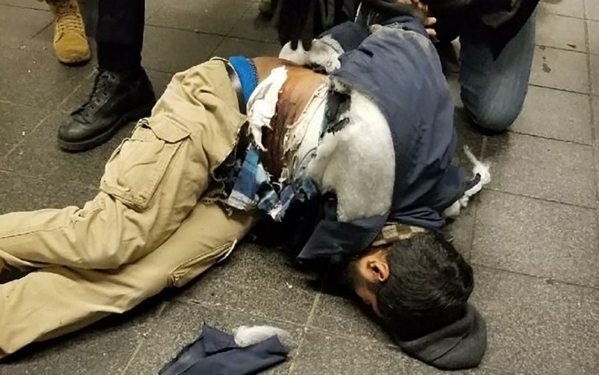 Akayed Ullah, presupusul autor al atentatului de la New York, acuzat de terorism