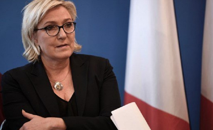 Partidul francez de extremă dreapta Frontul Naţional, inculpat în dosarul asistenţilor parlamentari