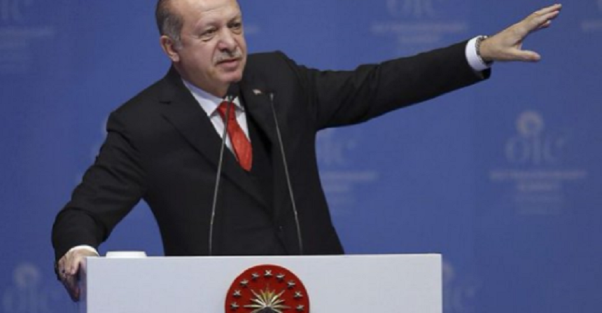 Erdogan îndeamnă, la summitul de la Istanbul, la recunoaşterea Ierusalimului de Est drept capitală a Palestinei