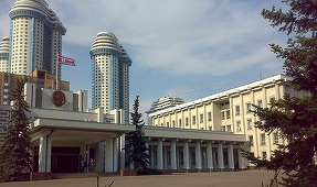 Delegaţie militară rusă în vizită în Coreea de Nord