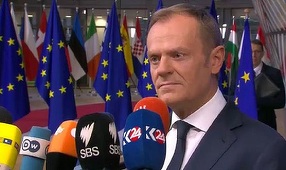 A doua fază a negocierii Brexitului va fi un adevărat test al unităţii europene, avertizează Tusk