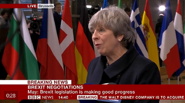 UPDATE - May, ”dezamăgită” de înfrângerea în Parlament, vrea să-şi ”ţină promisiunile” cu privire la Brexit