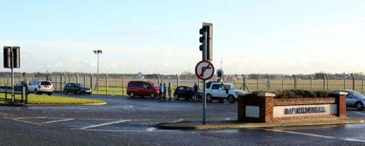 Incident de securitate ”semnificativ” la o bază RAF în Suffolk