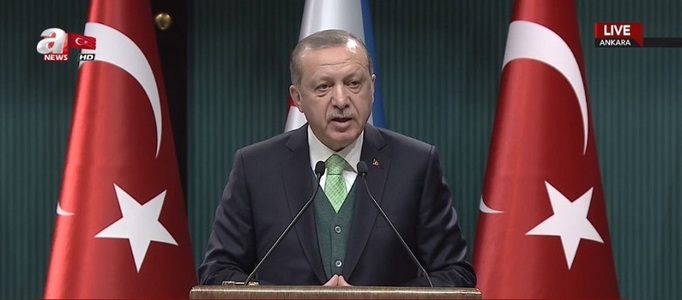 Erdogan îndeamnă la susţinerea unei rezoluţii cu privire la statutul Ierusalimului în Adunarea Generală a ONU