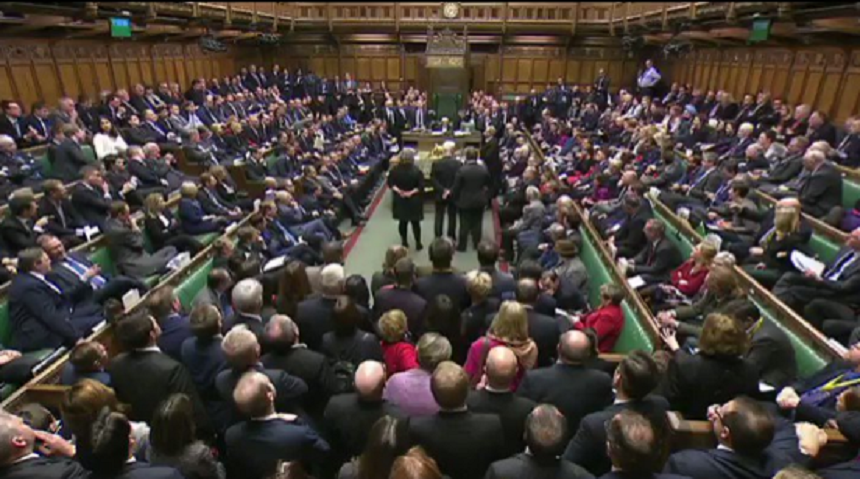 Zi decisivă în Parlamentul britanic pentru legea retragerii Regatului Unit din UE