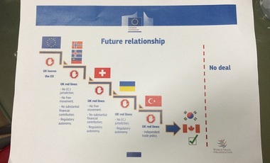 UE îşi prezintă condiţiile unei tranziţii post-Brexit cu Londra