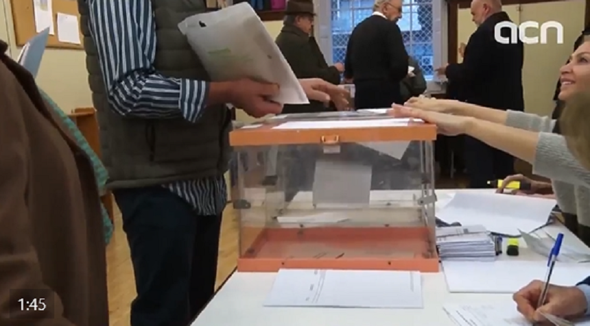 Votul în alegerile regionale catalane, mai uşor pentru unii dintre liderii separatişti decât pentru alţii