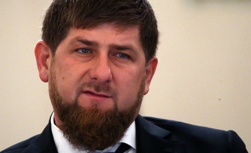 SUA îl sancţionează pe Kadîrov între alţii, măsuri denunţate de Moscova drept ”ilegale şi inamicale”