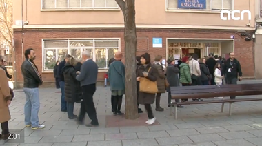 Participare-record la vot în Catalonia la ora locală 18.00, de 68,32%, cu cinci puncte procentuale mai mare ca în 2015