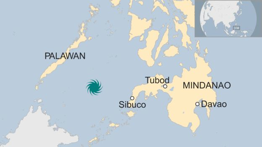 Peste o sută de oameni, ucişi de furtuna tropicală care a lovit sudul Filipine