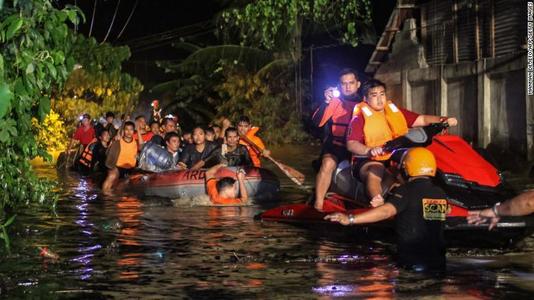 Bilanţul deceselor provocate de furtuna tropicală Tembin în Filipine a depăşit 200