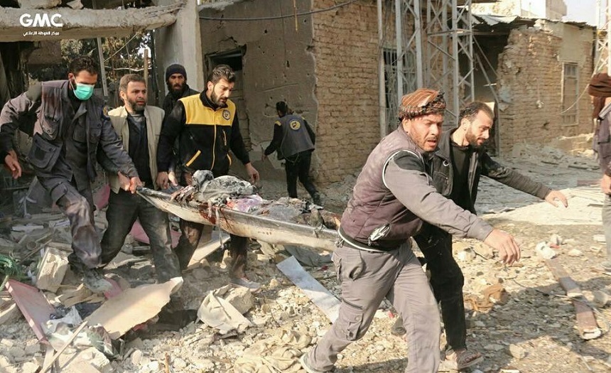 Turcia şi Rusia colaborează pentru scoaterea a 500 de sirieni din provincia siriană Ghouta