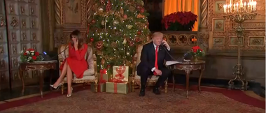 Donald Trump a primit în Ajun apeluri telefonice din partea mai multor copii: Avem prosperitate, acum vrem pace