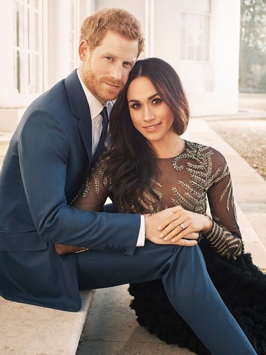 Prinţul Harry şi Meghan Markle au participat, alături de familia regală britanică, la slujba de Crăciun în Sandringham