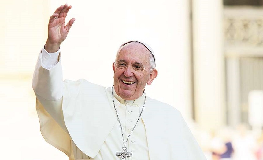Papa Francisc a făcut un apel la pace pentru Ierusalim, în mesajul său “Urbi et orbi” de Crăciun