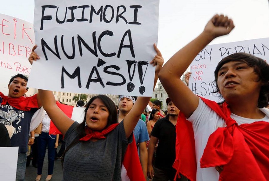 Peru: Peste 5.000 de oameni au protestat faţă de graţierea acordată lui Fujimori