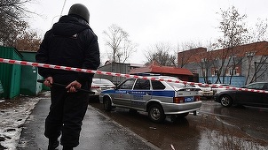 Un mort şi trei răniţi la Moscova, într-un atac armat la o fabrică de dulciuri