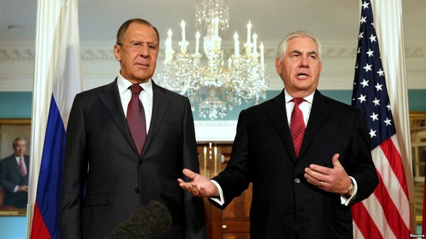 Lavrov şi Tillerson subliniază că e necesară negocierea pe tema programului nuclear nord-coreean, anunţă Moscova