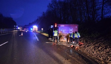 Migrant eritreean mort în apropiere de Calais, într-un accident de camion condus de un român