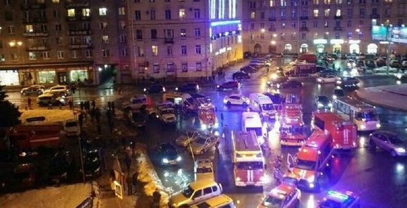 Responsabilul atentatului de la Sankt Petersburg a fost arestat