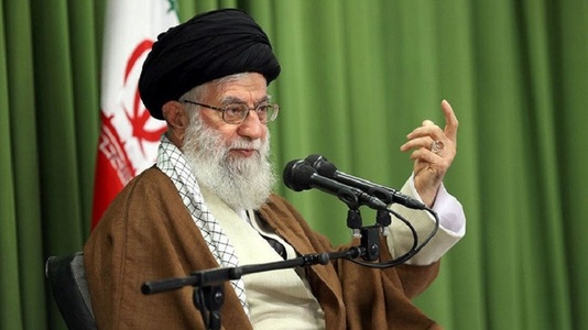 Ayatollahul Ali Khamenei acuză duşmanii Iranului că alimentează incidentele din republică