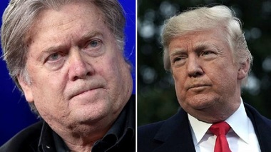 Trump: Când a fost concediat, Bannon nu şi-a pierdut doar slujba, ci şi minţile