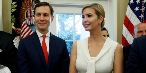 Ivanka Trump şi soţul ei Jared Kushner s-au înţeles ca ea să candideze la preşedinţie, dezvăluie Wolff