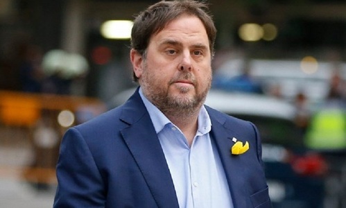 Fostul vicepreşedinte separatist catalan Oriol Junqueras cere Curţii Supreme spaniole să-l elibereze din închisoare