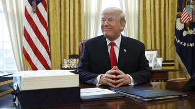 Discuţiile între Coreea de Sud şi Coreea de Nord sunt ”un lucru bun”, apreciază Trump, văzând în ele rezultatul fermităţii sale faţă de Phenian