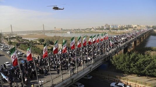 Noi mitinguri de susţinere a regimului iranian