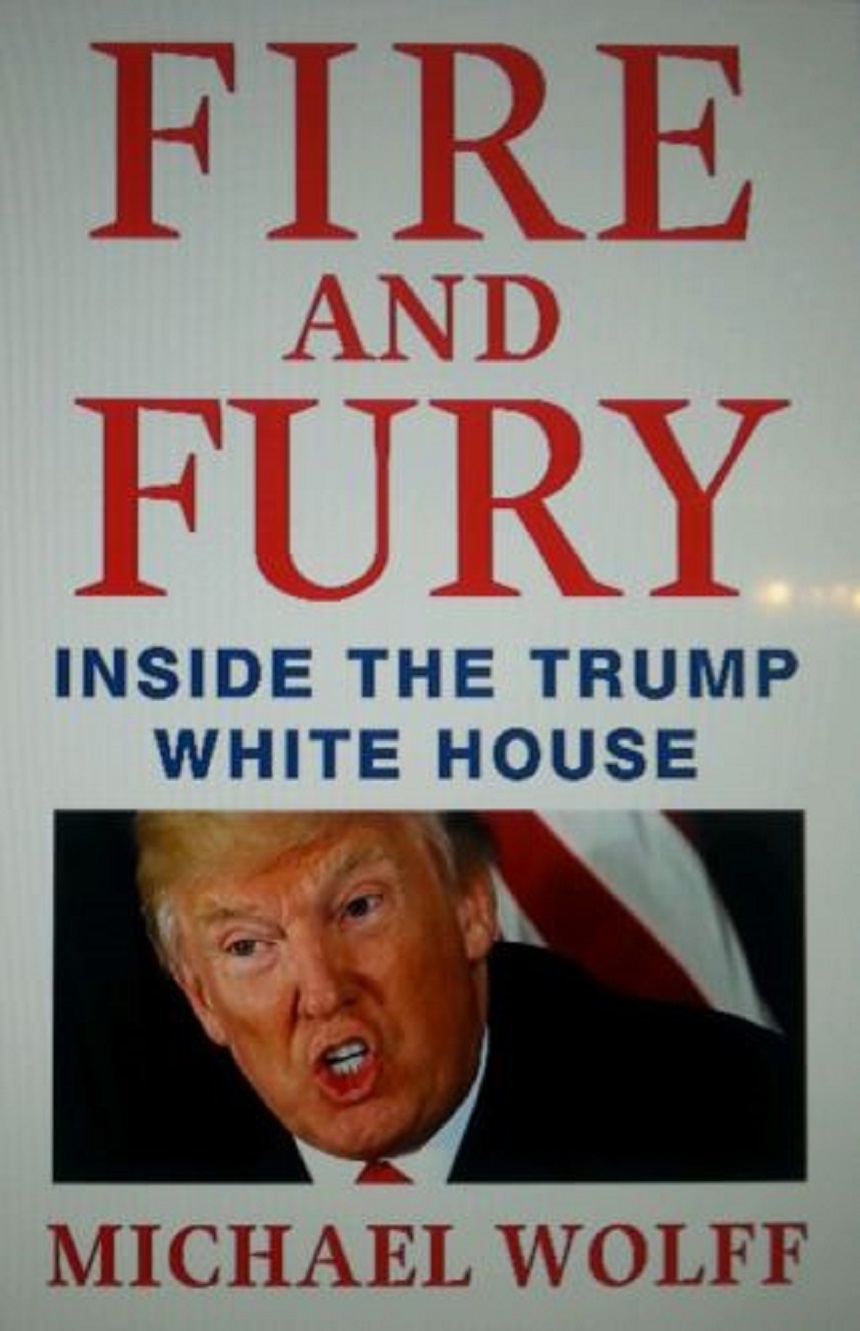 Avocaţii lui Trump cer nepublicarea cărţii "Fire and Fury: Inside the Trump White House" a lui Michael Wolff 