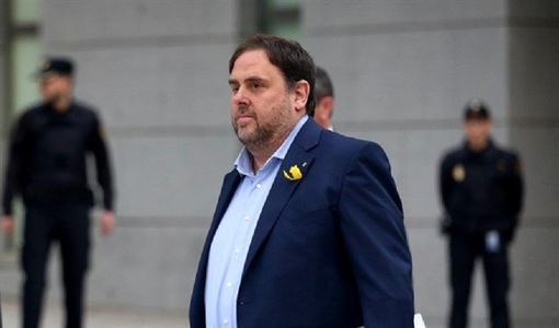 Oriol Junqueras rămâne la închisoare din cauza riscului de a comite o nouă infracţiune, hotărăşte Curtea Supremă