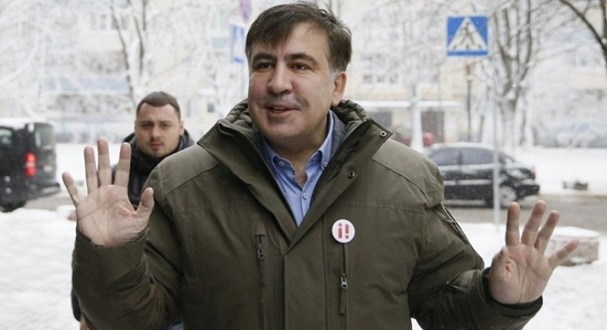 Saakaşvili, condamnat în contumacie la trei ani de închisoare de un tribunal de la Tbilisi