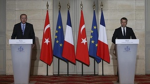 Turcia a ”obosit” să aştepte o eventuală aderare la UE, deplânge Erdogan la Paris