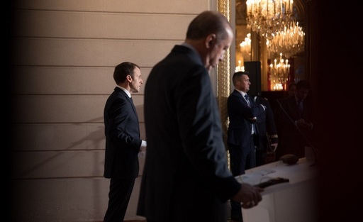 Macron propune un ”parteneriat” între UE şi Turcia, în lipsa unei aderări, după o întâlnire cu Erdogan
