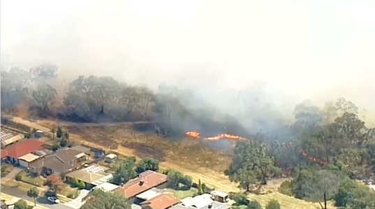 Peste 50 de incendii de vegetaţie, în statul australian Victoria

