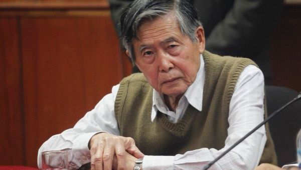 Fostul preşedinte peruan Alberto Fujimori face apel la unitate împotriva crimelor şi violenţei

