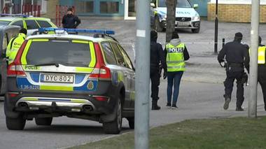 Explozie în apropierea unei staţii de metrou, la periferia oraşului Stockholm: Un bărbat care fusese rănit grav a murit